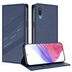 Portafoglio multifunzionale in pelle con motivo a rilievo, stile retrò, per telefono., For Samsung Galaxy A02 / M02, For Samsung Galaxy A72, For Samsung Galaxy A02s 164mm