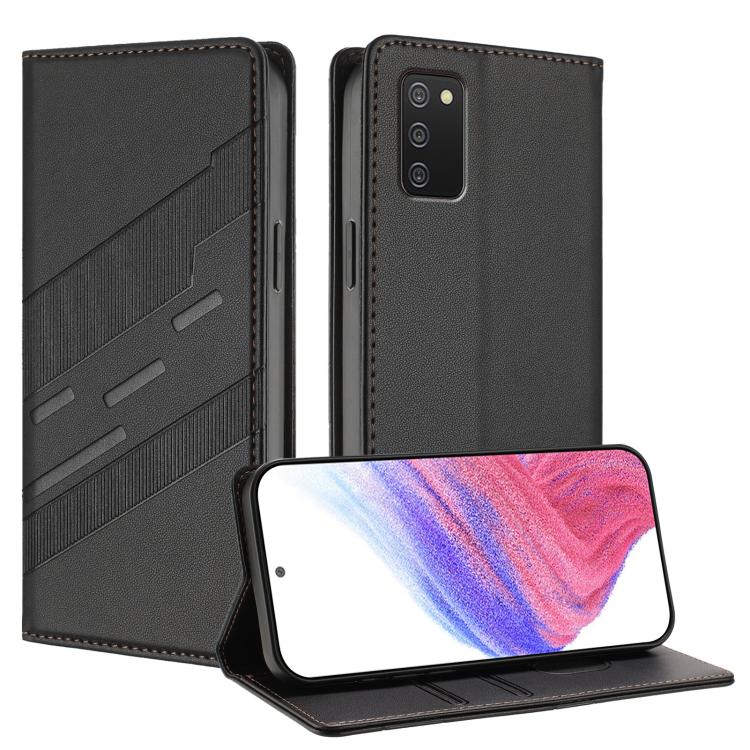 Portafoglio multifunzionale in pelle con motivo a rilievo, stile retrò, per telefono., For Samsung Galaxy A02 / M02, For Samsung Galaxy A72, For Samsung Galaxy A02s 164mm