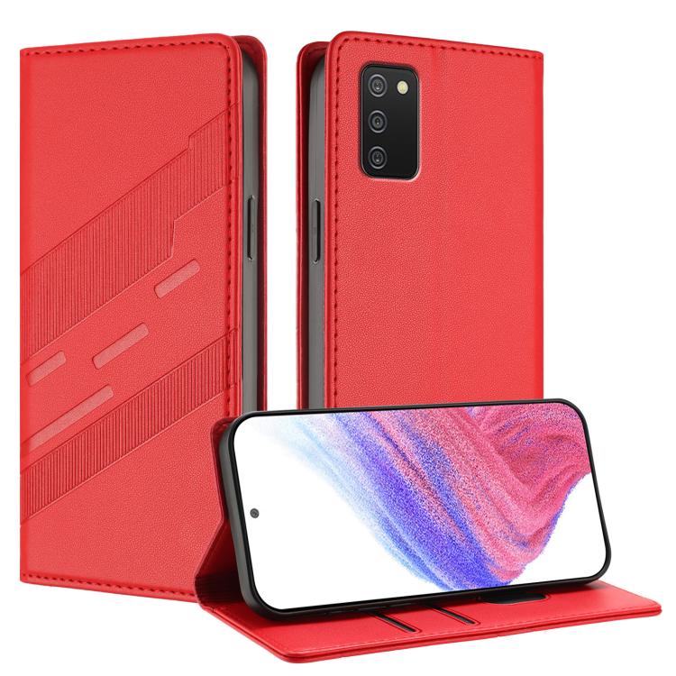 Portafoglio multifunzionale in pelle con motivo a rilievo, stile retrò, per telefono., For Samsung Galaxy A02 / M02, For Samsung Galaxy A72, For Samsung Galaxy A02s 164mm