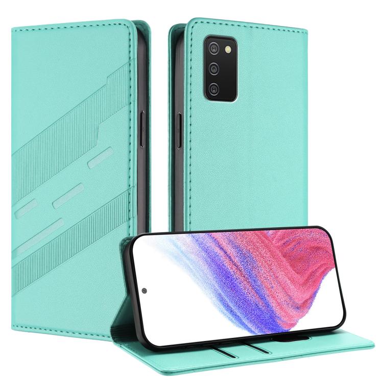 Portafoglio multifunzionale in pelle con motivo a rilievo, stile retrò, per telefono., For Samsung Galaxy A02 / M02, For Samsung Galaxy A72, For Samsung Galaxy A02s 164mm