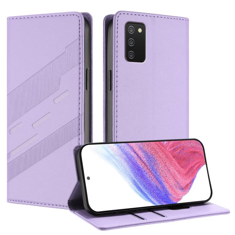 Portafoglio multifunzionale in pelle con motivo a rilievo, stile retrò, per telefono., For Samsung Galaxy A02 / M02, For Samsung Galaxy A72, For Samsung Galaxy A02s 164mm