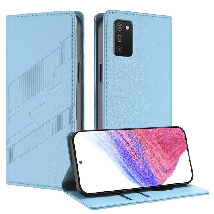 Portafoglio multifunzionale in pelle con motivo a rilievo, stile retrò, per telefono., For Samsung Galaxy A02 / M02, For Samsung Galaxy A72, For Samsung Galaxy A02s 164mm