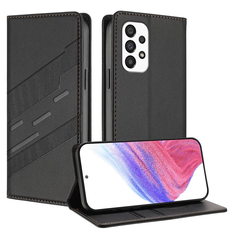 Portafoglio multifunzionale in pelle con motivo a rilievo, stile retrò, per telefono., For Samsung Galaxy A03 Core 4G, For Samsung Galaxy A33 5G, For Samsung Galaxy A32 5G / M32 5G