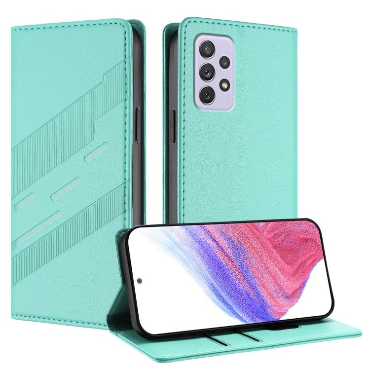 Portafoglio multifunzionale in pelle con motivo a rilievo, stile retrò, per telefono., For Samsung Galaxy A02 / M02, For Samsung Galaxy A72, For Samsung Galaxy A02s 164mm