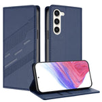 Portafoglio multifunzionale in pelle con motivo a rilievo, stile retrò, per telefono., For Samsung Galaxy S23 FE 5G, For Samsung Galaxy S23+ 5G, For Samsung Galaxy S23 5G
