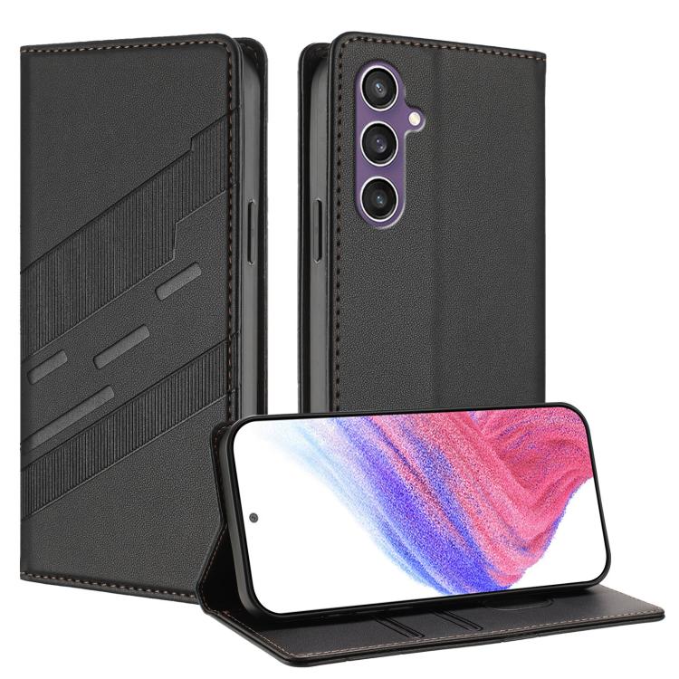 Portafoglio multifunzionale in pelle con motivo a rilievo, stile retrò, per telefono., For Samsung Galaxy S23 FE 5G, For Samsung Galaxy S23+ 5G, For Samsung Galaxy S23 5G