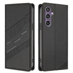 Portafoglio multifunzionale in pelle con motivo a rilievo, stile retrò, per telefono., For Samsung Galaxy S23 FE 5G, For Samsung Galaxy S23+ 5G, For Samsung Galaxy S23 5G
