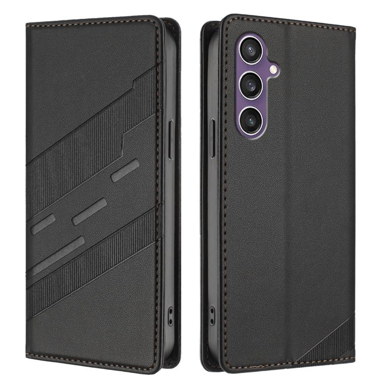 Portafoglio multifunzionale in pelle con motivo a rilievo, stile retrò, per telefono., For Samsung Galaxy S23 FE 5G, For Samsung Galaxy S23+ 5G, For Samsung Galaxy S23 5G