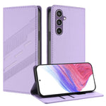 Portafoglio multifunzionale in pelle con motivo a rilievo, stile retrò, per telefono., For Samsung Galaxy S23 FE 5G, For Samsung Galaxy S23+ 5G, For Samsung Galaxy S23 5G