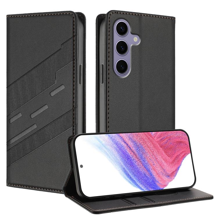 Portafoglio multifunzionale in pelle con motivo a rilievo, stile retrò, per telefono., For Samsung Galaxy S25 Edge 5G, For Samsung Galaxy S25 5G, For Samsung Galaxy S25+ 5G