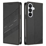 Portafoglio multifunzionale in pelle con motivo a rilievo, stile retrò, per telefono., For Galaxy S26 5G, For Galaxy S26 FE 5G, For Samsung Galaxy S25 FE 5G