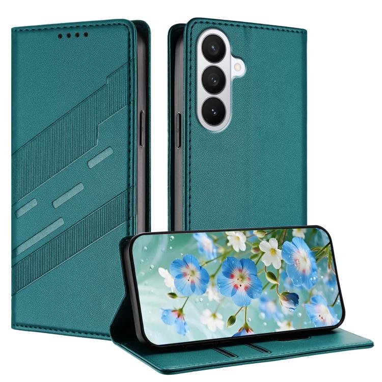 Portafoglio multifunzionale in pelle con motivo a rilievo, stile retrò, per telefono., For Galaxy S26 5G, For Galaxy S26 FE 5G, For Samsung Galaxy S25 FE 5G