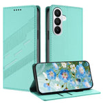 Portafoglio multifunzionale in pelle con motivo a rilievo, stile retrò, per telefono., For Galaxy S26 5G, For Galaxy S26 FE 5G, For Samsung Galaxy S25 FE 5G