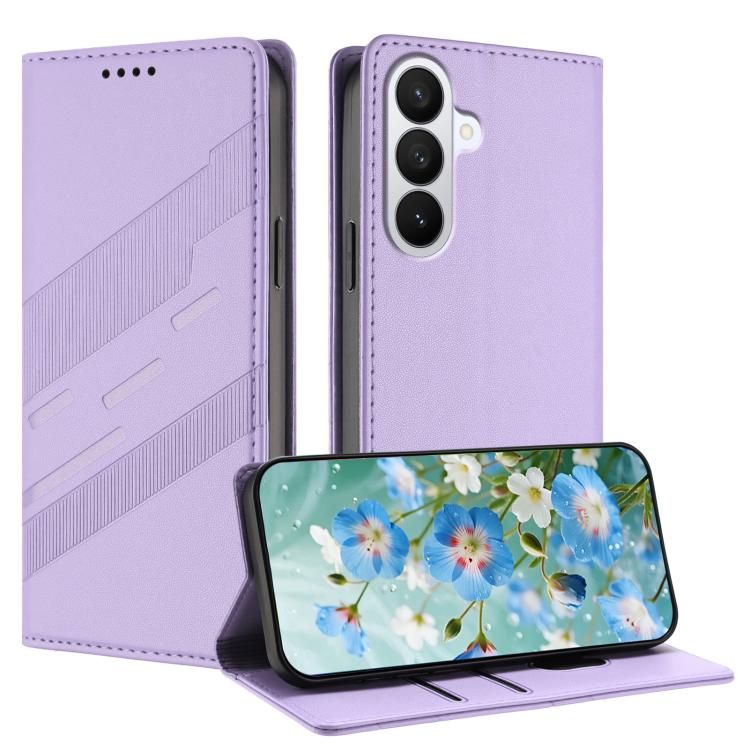 Portafoglio multifunzionale in pelle con motivo a rilievo, stile retrò, per telefono., For Galaxy S26 5G, For Galaxy S26 FE 5G, For Samsung Galaxy S25 FE 5G