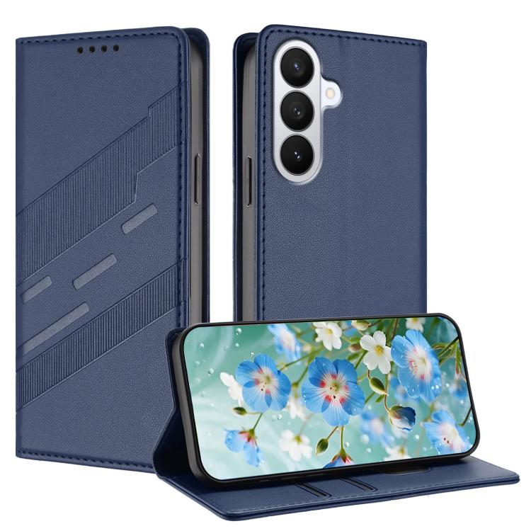 Portafoglio multifunzionale in pelle con motivo a rilievo, stile retrò, per telefono., For Galaxy S26 5G, For Galaxy S26 FE 5G, For Samsung Galaxy S25 FE 5G