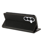 Portafoglio multifunzionale in pelle con motivo a rilievo, stile retrò, per telefono., For Galaxy S26+ 5G, For Galaxy S26 Edge 5G, For Galaxy S26 Ultra 5G