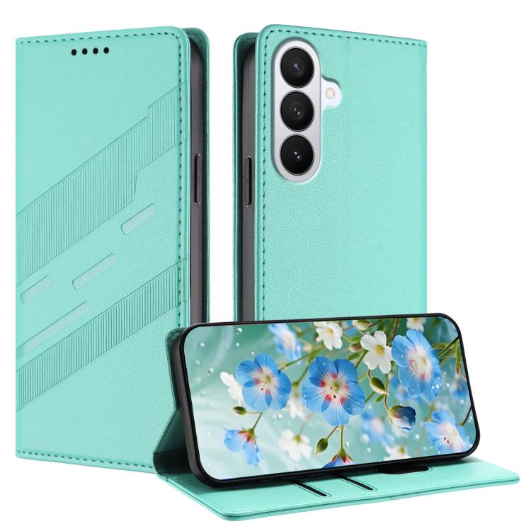 Portafoglio multifunzionale in pelle con motivo a rilievo, stile retrò, per telefono., For Galaxy S26+ 5G, For Galaxy S26 Edge 5G, For Galaxy S26 Ultra 5G