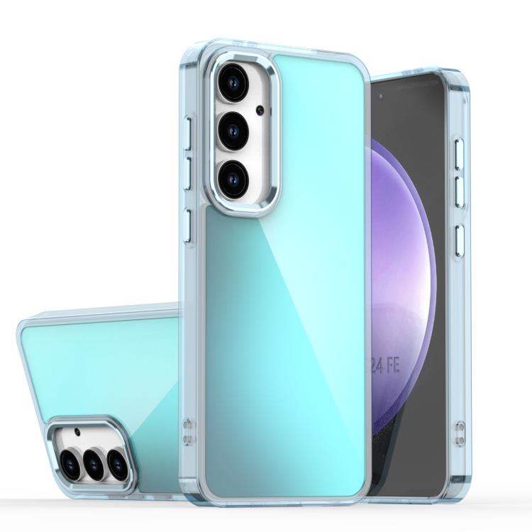 Custodia per telefono con sfumatura di placcatura, For Galaxy S25+ 5G, For Galaxy S25 Ultra 5G, For Galaxy S24 FE 5G, For Galaxy S24 Ultra 5G