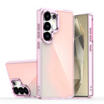 Custodia per telefono con sfumatura di placcatura, For Galaxy S25+ 5G, For Galaxy S25 Ultra 5G, For Galaxy S24 FE 5G, For Galaxy S24 Ultra 5G