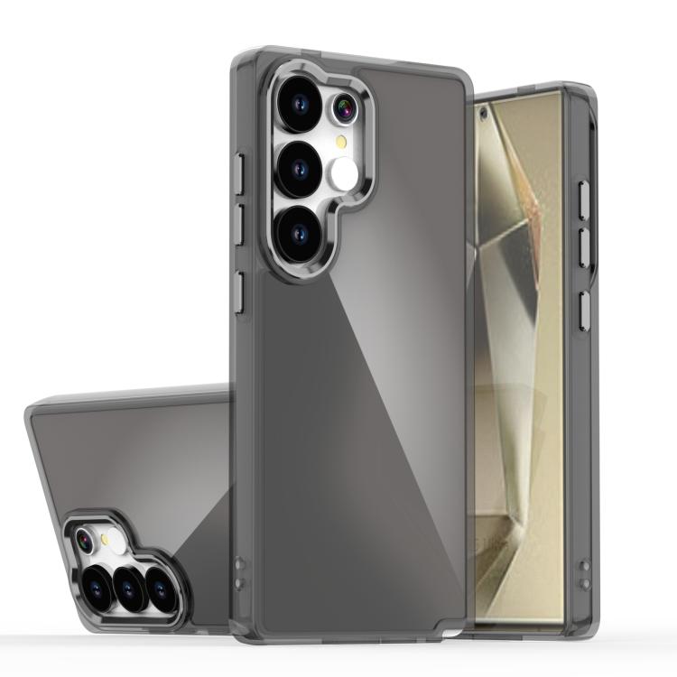 Custodia per telefono con sfumatura di placcatura, For Galaxy S25+ 5G, For Galaxy S25 Ultra 5G, For Galaxy S24 FE 5G, For Galaxy S24 Ultra 5G
