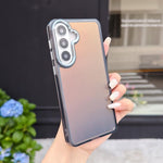Custodia per telefono con sfumatura di placcatura, For Galaxy S25+ 5G, For Galaxy S25 Ultra 5G, For Galaxy S24 FE 5G, For Galaxy S24 Ultra 5G