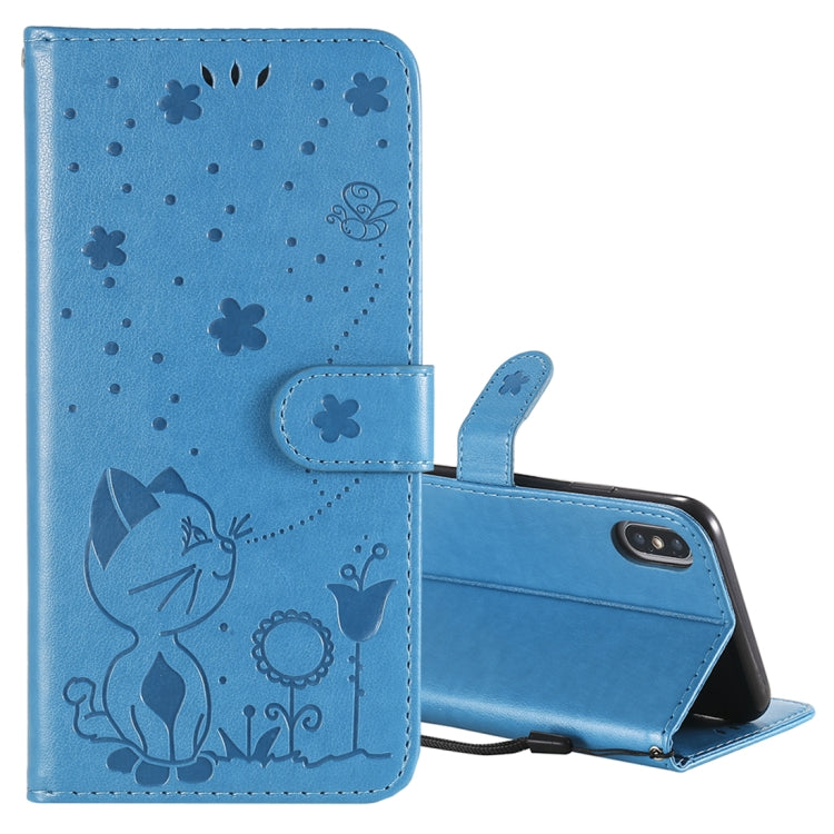 Custodia in pelle a ribalta per iPhone XS Max con slot carte