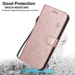 Custodia in pelle a ribalta per iPhone XS Max con slot carte
