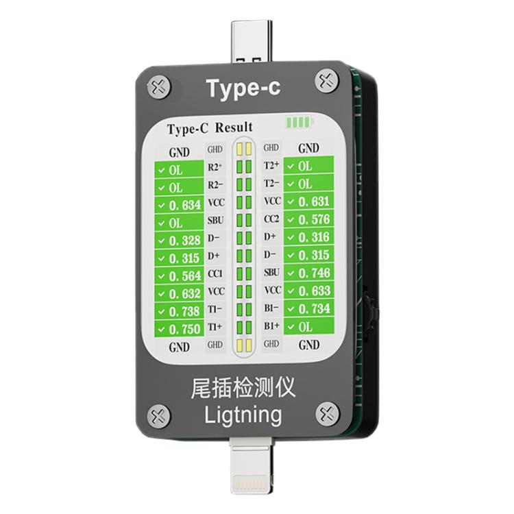 Rilevatore connettori BEST VB-U4 USB-C e Lightning