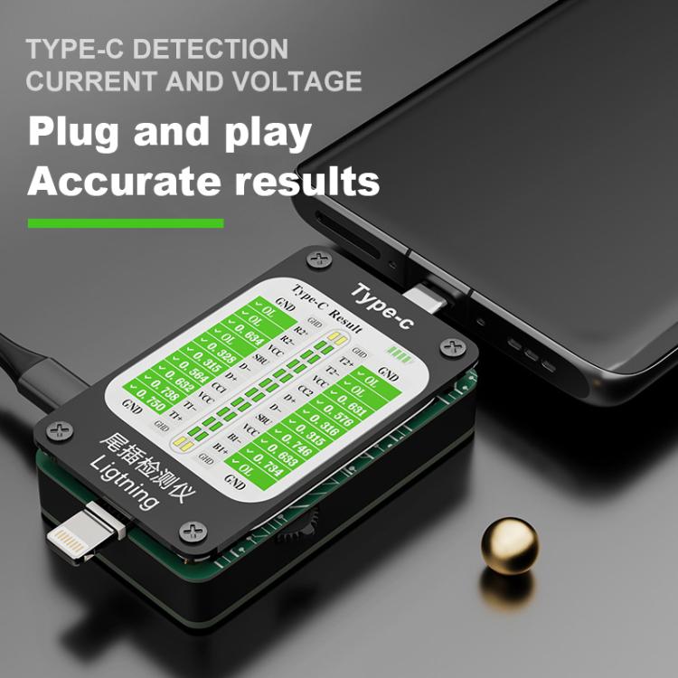Rilevatore connettori BEST VB-U4 USB-C e Lightning - immagine 6
