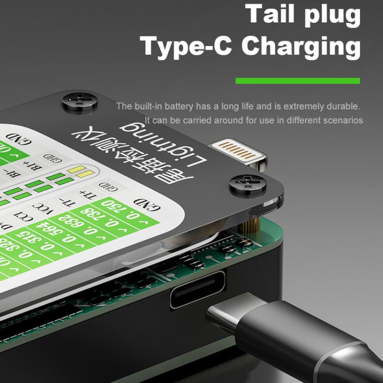 Rilevatore connettori BEST VB-U4 USB-C e Lightning - immagine 7