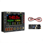 Amperometro digitale i2C C09 con display IPS da 4 pollici - immagine 2