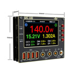 Amperometro digitale i2C C09 con display IPS da 4 pollici - immagine 3