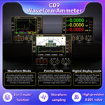 Amperometro digitale i2C C09 con display IPS da 4 pollici - immagine 6