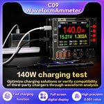 Amperometro digitale i2C C09 con display IPS da 4 pollici - immagine 7