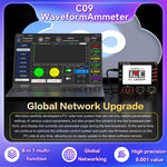 Amperometro digitale i2C C09 con display IPS da 4 pollici - immagine 8
