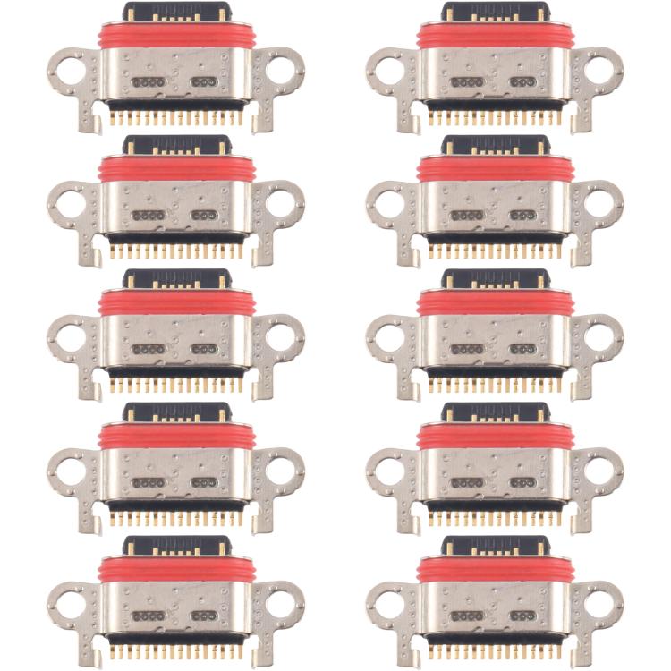 10 connettori originali per porta di ricarica, For OnePlus Ace Pro, For OnePlus Nord 2 5G