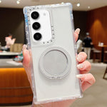 Custodia per telefono Dreamland trasparente con supporto MagSafe., For Samsung Galaxy S22 5G, For Samsung Galaxy S21 5G, For Samsung Galaxy S21+ 5G