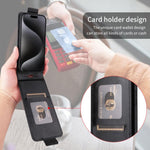 Custodia magnetica verticale in pelle per telefono con fibbia, For Samsung Galaxy A57 5G, For Samsung Galaxy A37 5G, For Samsung Galaxy A27 5G, For Samsung Galaxy A07 4G, For Samsung Galaxy A06 5G / 4G