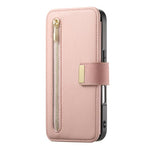 Custodia portafoglio in pelle con MagSafe per iPhone 16 Plus