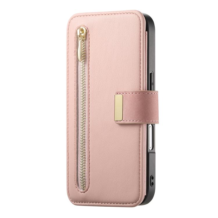 Custodia portafoglio in pelle con MagSafe per iPhone 16 Plus