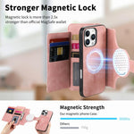 Custodia portafoglio in pelle con MagSafe per iPhone 16 Plus