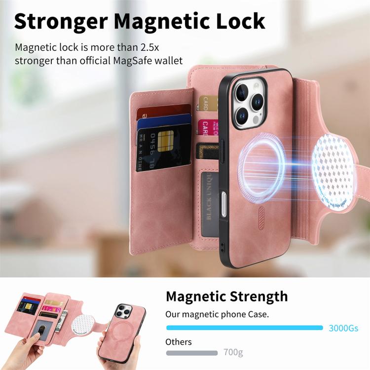 Custodia portafoglio in pelle con MagSafe per iPhone 16 Plus