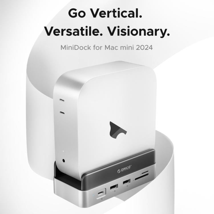 ORICO Mini Dock espansione storage per Mac Mini 2024
