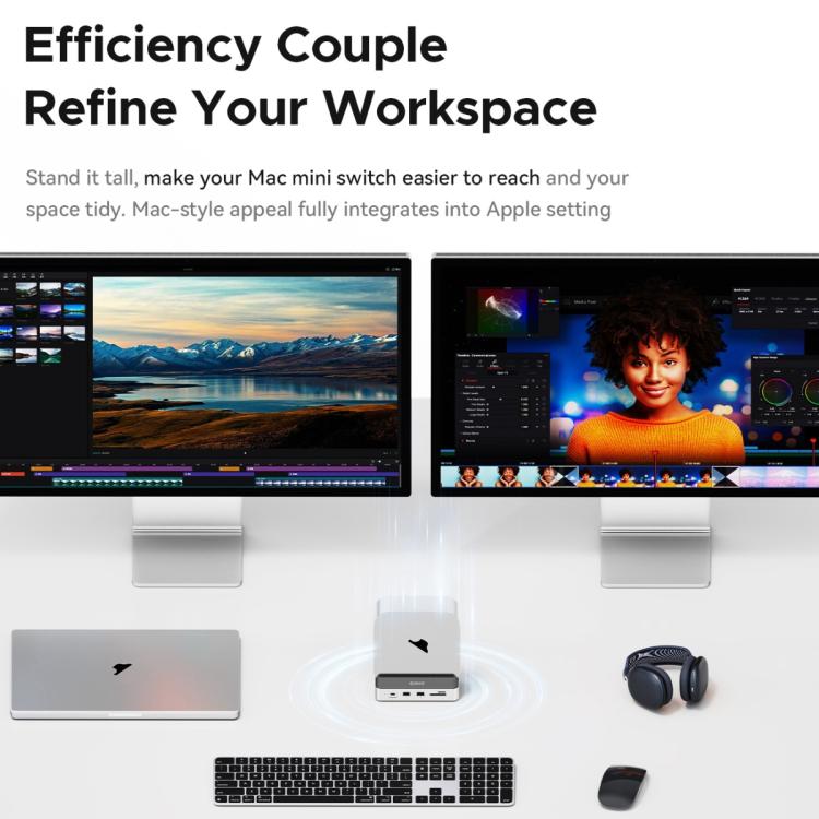 ORICO Mini Dock espansione storage per Mac Mini 2024