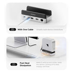 ORICO Mini Dock espansione storage per Mac Mini 2024