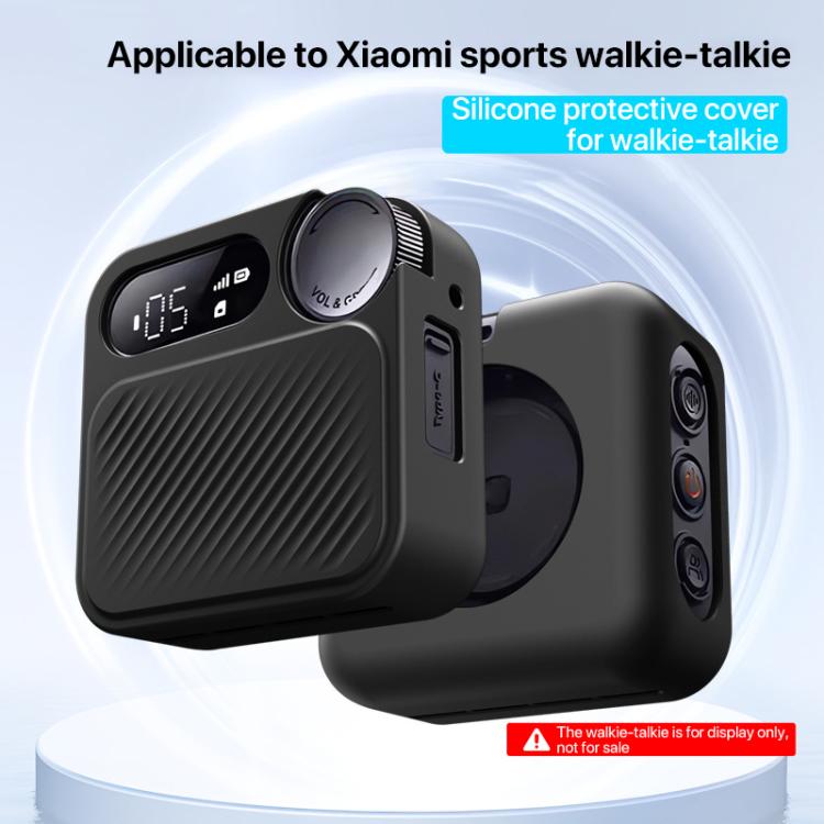 Custodia protettiva in silicone per Xiaomi Sports Walkie Talkie - immagine 6
