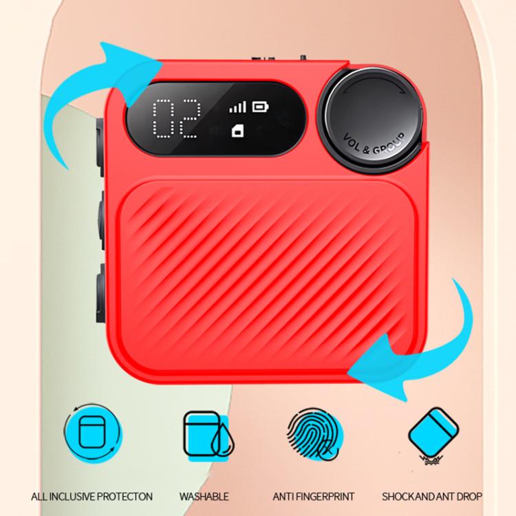 Custodia protettiva in silicone per Xiaomi Sports Walkie Talkie - immagine 10