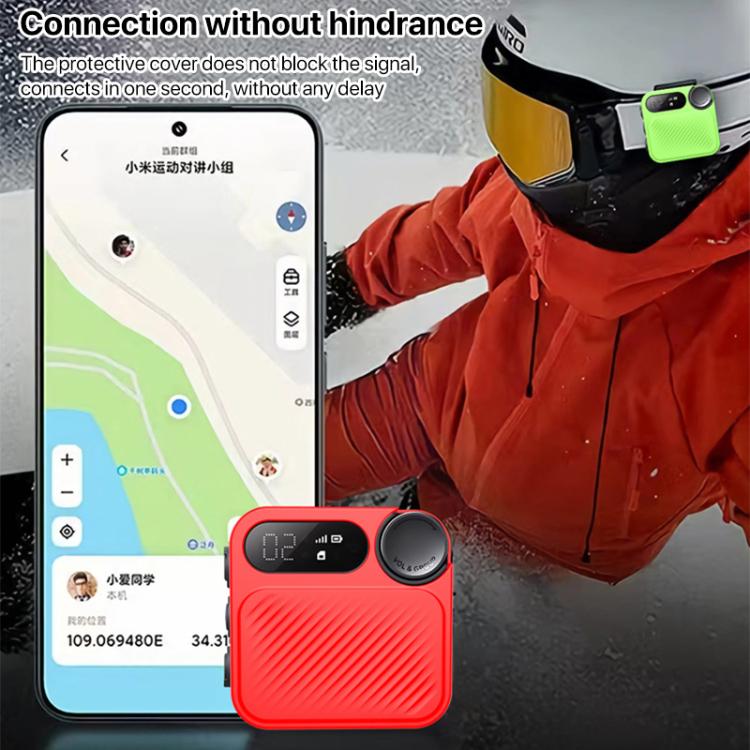Custodia protettiva in silicone per Xiaomi Sports Walkie Talkie - immagine 11