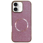 Custodia MagSafe in policarbonato glitterata per iPhone