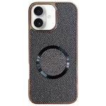 Custodia MagSafe in policarbonato glitterata per iPhone